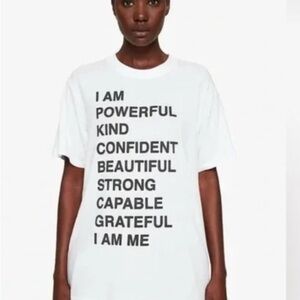 Anine Bing I Am T-Shirt